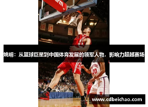 姚明：从篮球巨星到中国体育发展的领军人物，影响力超越赛场