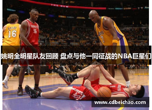 姚明全明星队友回顾 盘点与他一同征战的NBA巨星们