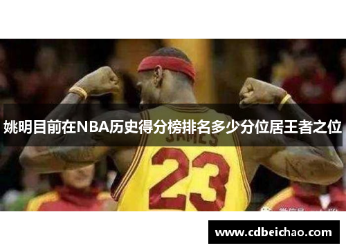 姚明目前在NBA历史得分榜排名多少分位居王者之位