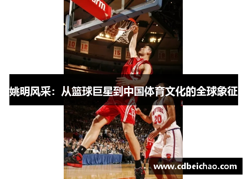 姚明风采：从篮球巨星到中国体育文化的全球象征