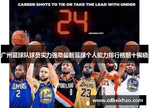 广州篮球队球员实力强劲最新篮球个人能力排行榜前十揭晓