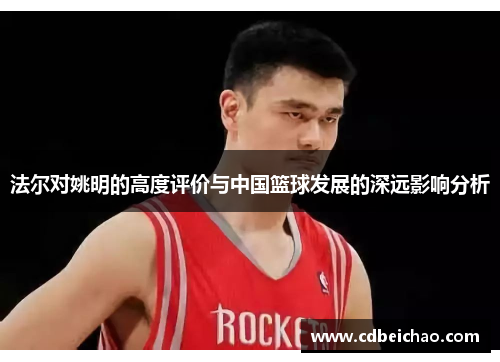 法尔对姚明的高度评价与中国篮球发展的深远影响分析